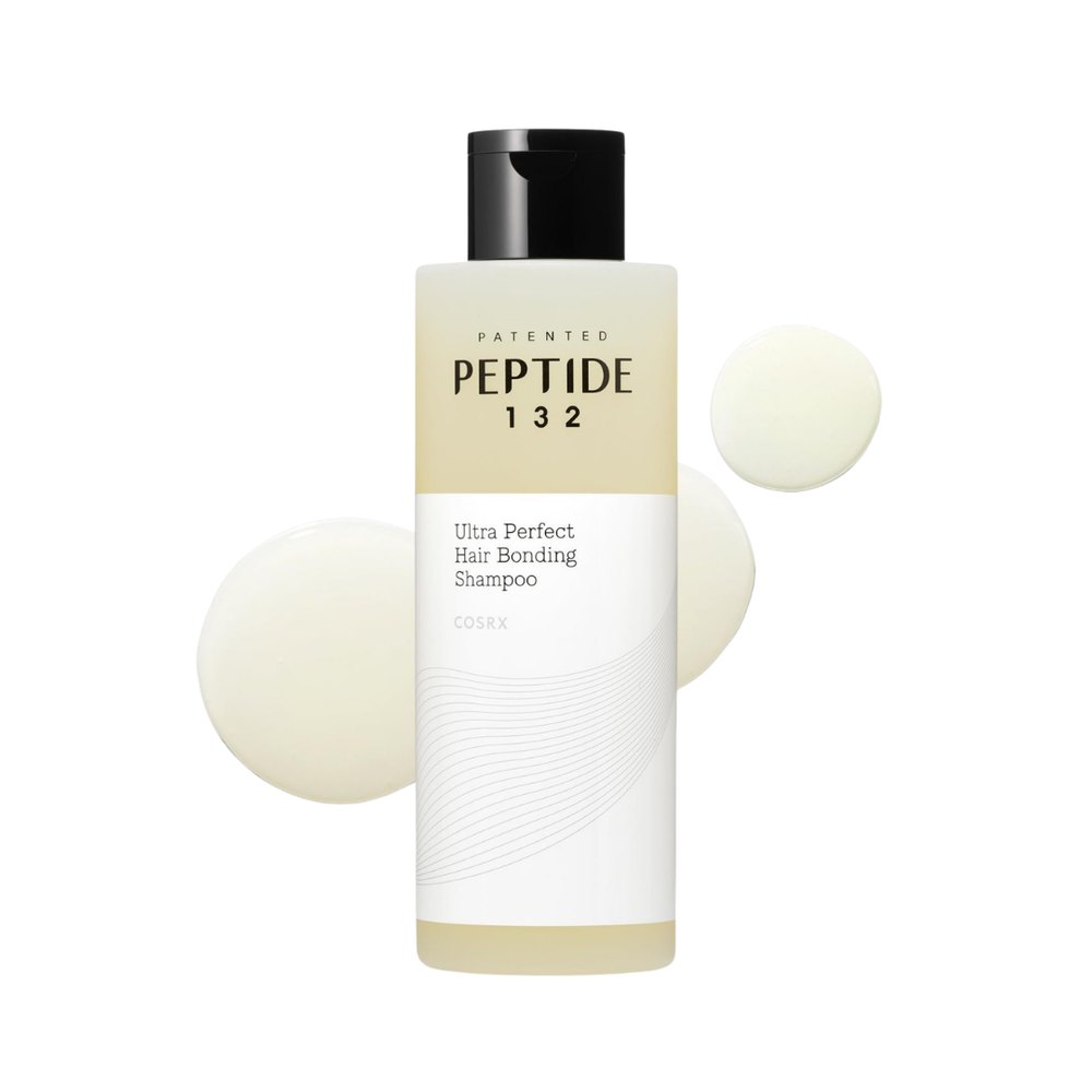 COSRX PEPTIDE-132 Ultra Perfect Hair Bonding Shampoo_400mL - 400ml |كوزركس شامبو الترميم وتقوية الشعر – 400 مل