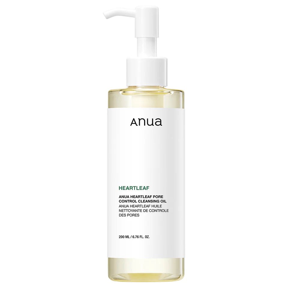 ANUA Heartleaf Pore Control Cleansing Oil - 200ml | أنوا زيت تنظيف للمسام – 200 مل