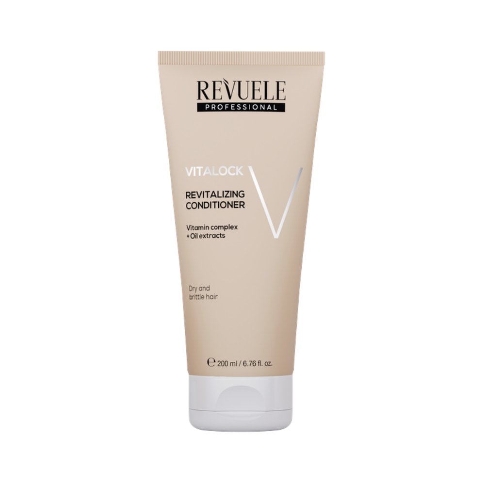 Revuele Professional Vitalock Revitalizing Conditioner - 200ml | ريفويل بلسم الشعر المنعش فيتالوك بروفيشنال - 200 مل
