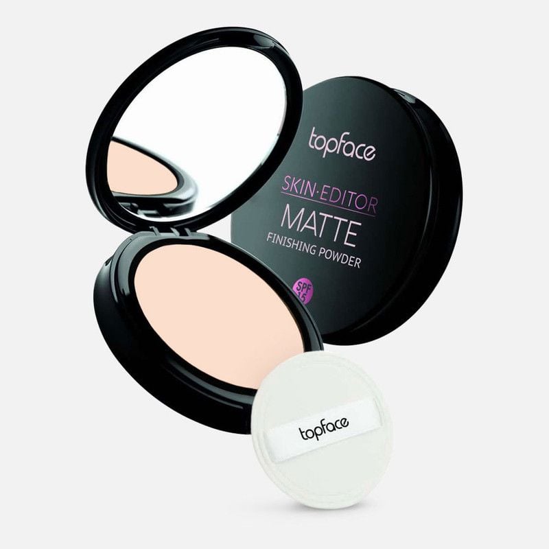 Topface Skin Editor Matte Finishing Powder - 10g| توب فيس بودرة مات للوجه -10 غرام