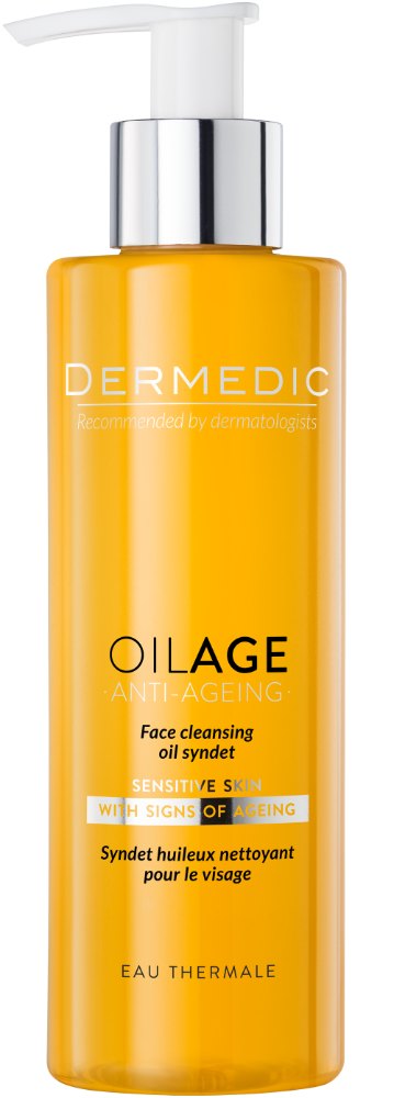 DERMEDIC Oilage Gel Nettoyant - 200ml | ديرمديك غسول زيتي - 200 مل