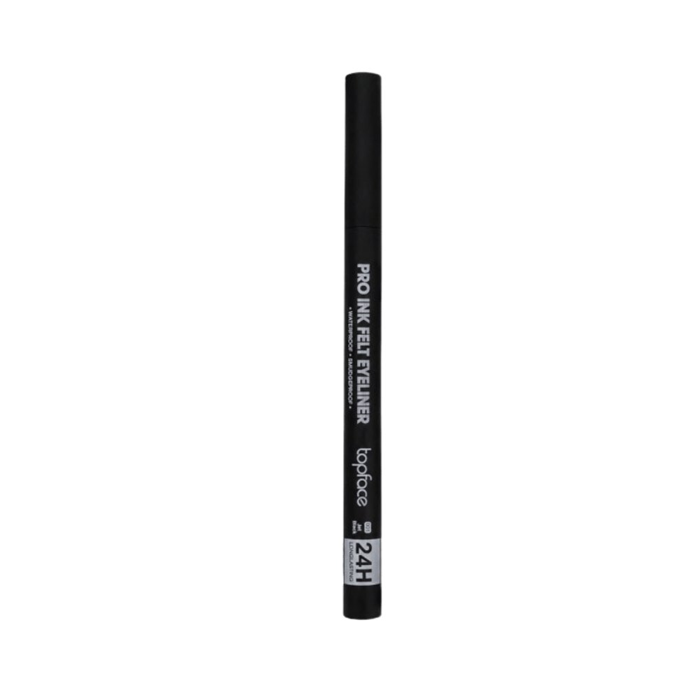 topface Pro Ink Felt Eyeliner Waterproof - 1ml | توب فيس آيلاينر برو إن فيلت - 1مل