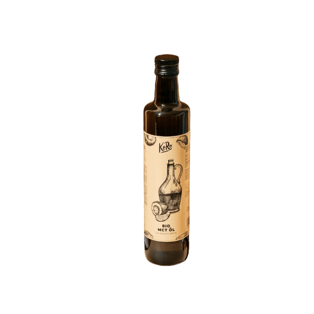 KoRo Bio Mct Oil - 500ml | كورو زيت جوز الهند غني بالدهون الثلاثية - 500 مل