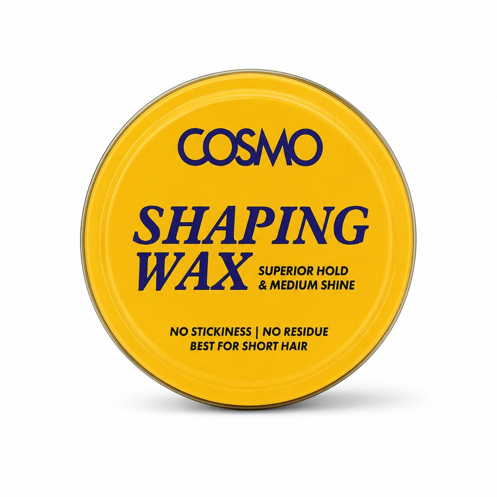 Cosmo Shaping Wax Superior Hold & Medium Shine - 100g | كوزمو واكس تصفيف الشعر - 100 غ