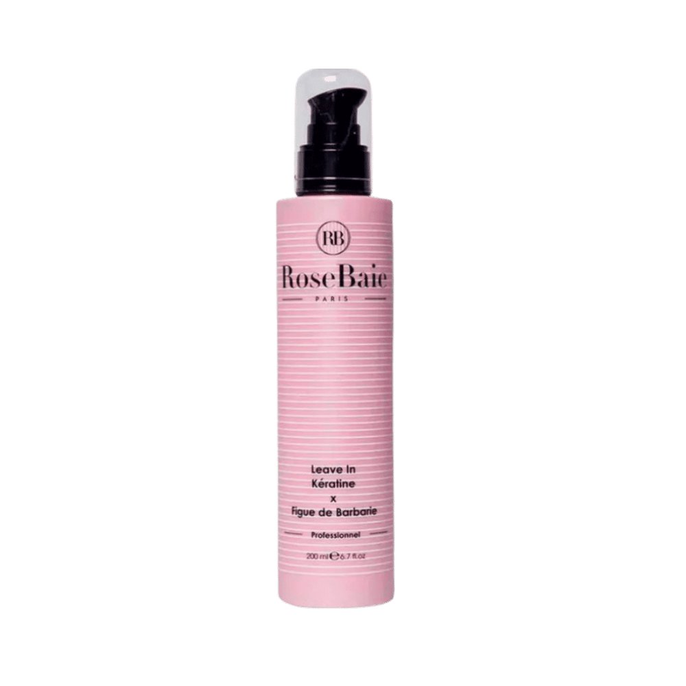RoseBaie Leave In Keratin x Prickly Pear Oil - 200ml |روزباي باريس ليف إن بالكيراتين وزيت التين الشوكي – 200 مل