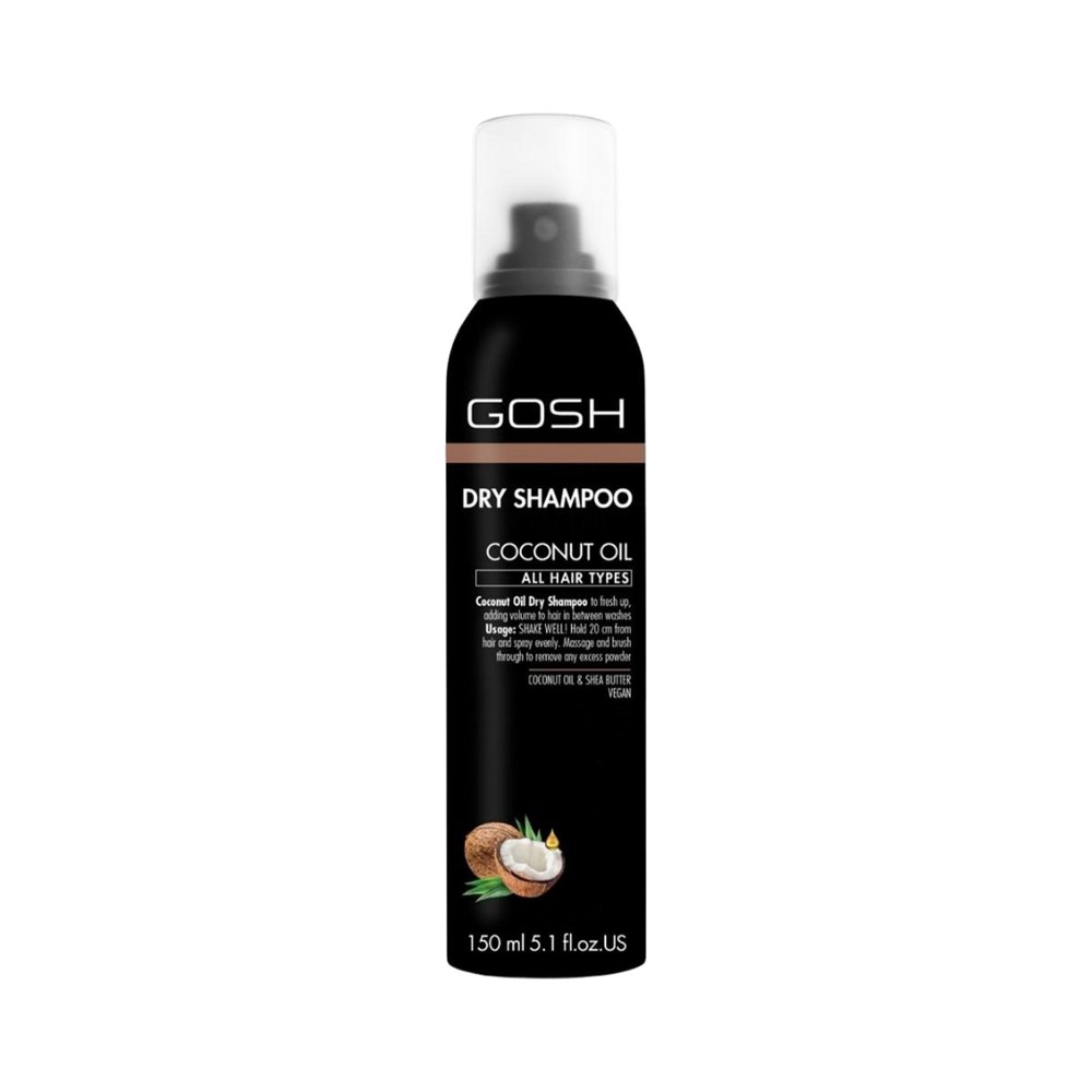 Gosh Dry Shampoo Spray Coconut Oil - 150 ml | جوش شامبو جاف بزيت جوز الهند - 150 مل