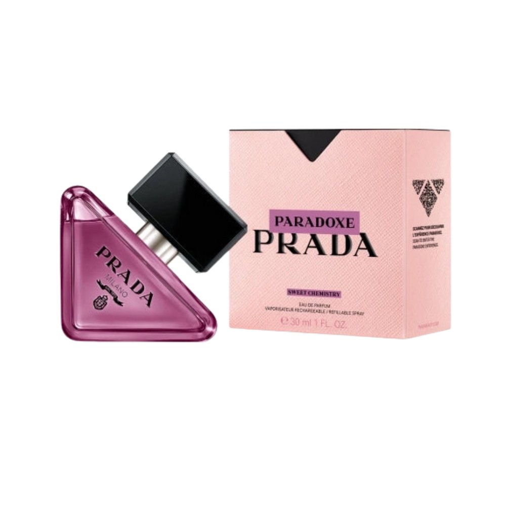 PRADA PARADOXE SWEET CHEMISTRY EDP 90ml| برادا عطر برادا بارادوكس سويت كيمستري للنساء - 90مل