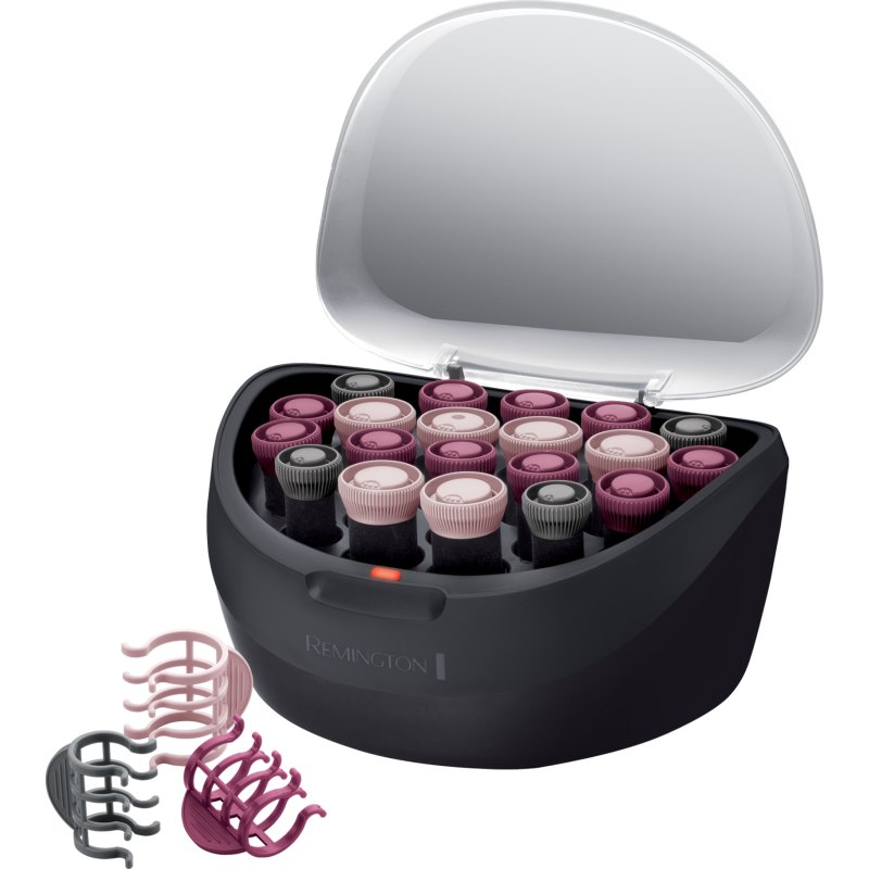 REMINGTON Heated Hair Curlers H5600| ريمنجتون لفافات حرارية كهربائية