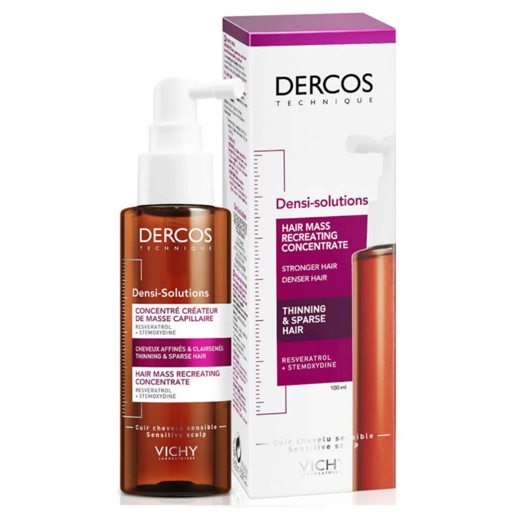 VICHY Dercos Densi-Solutions Thickening Hair Mass Concentrate - 100ml | فيشي كريم تكثيف الشعر للشعر الضيعف - 100 مل