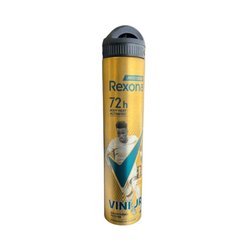 REXONA BODY HEAT ACTIVATED VINY JR 72H - 200ml | ريكسونا مزيل عرق بحماية 72 ساعة - 200 مل
