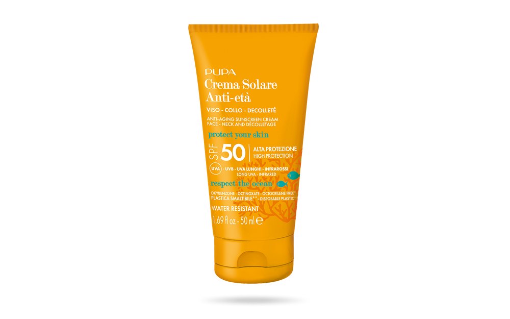 Pupa Sun Cream Body and Face SPF50 - 200ml | بوبا كريم واقي شمسي spf50 - 200 مل