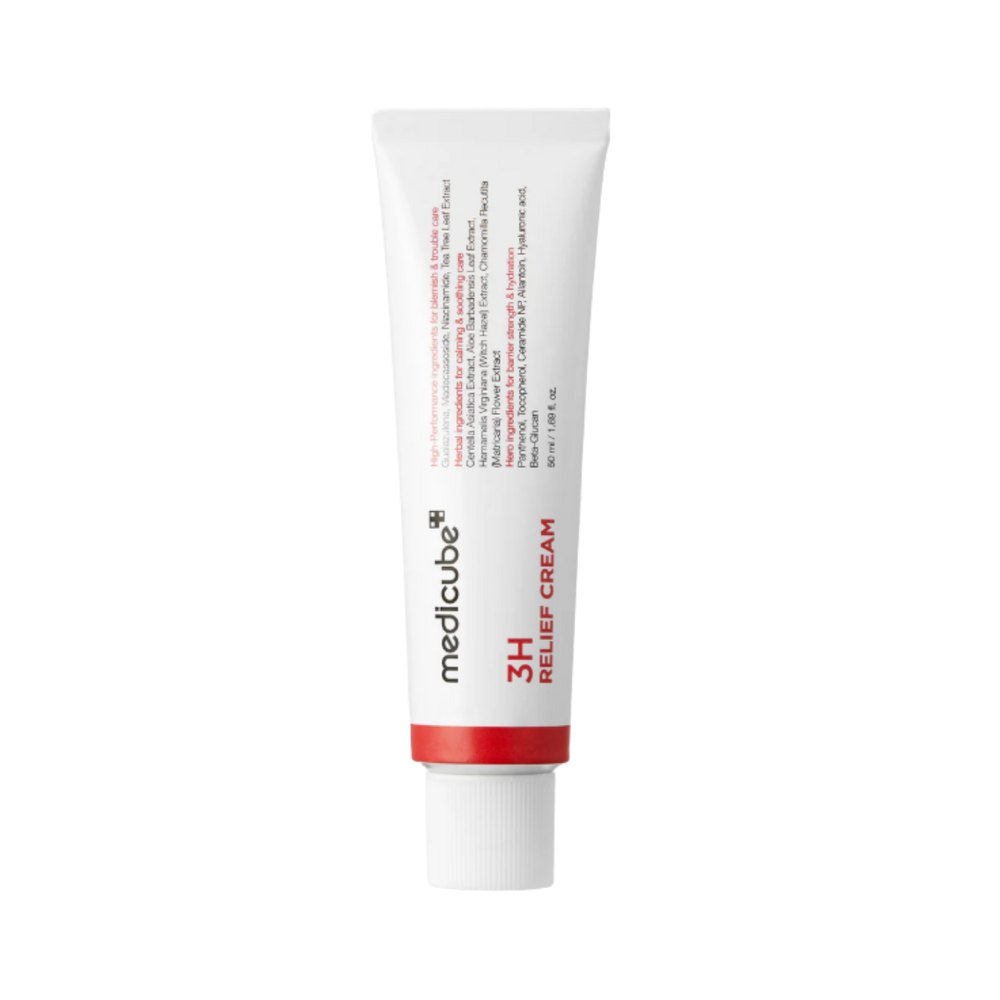 Medicube 3H Relief Cream - 50ml | ميدي كيوب مرطب يومي مهدئ - 50 مل