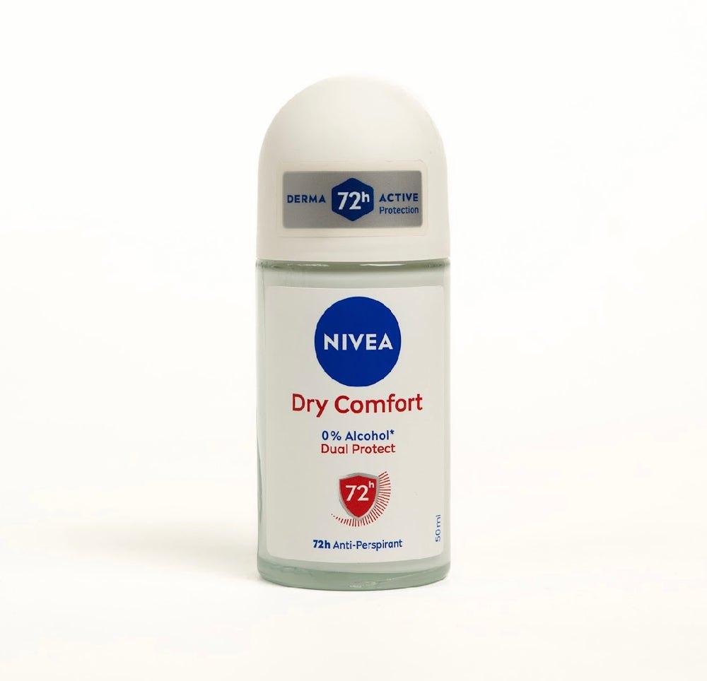 NIVEA Roll-on Deodorant Dry Comfort - 50ml| نيفيا مزيل عرق رول اون - 50 مل