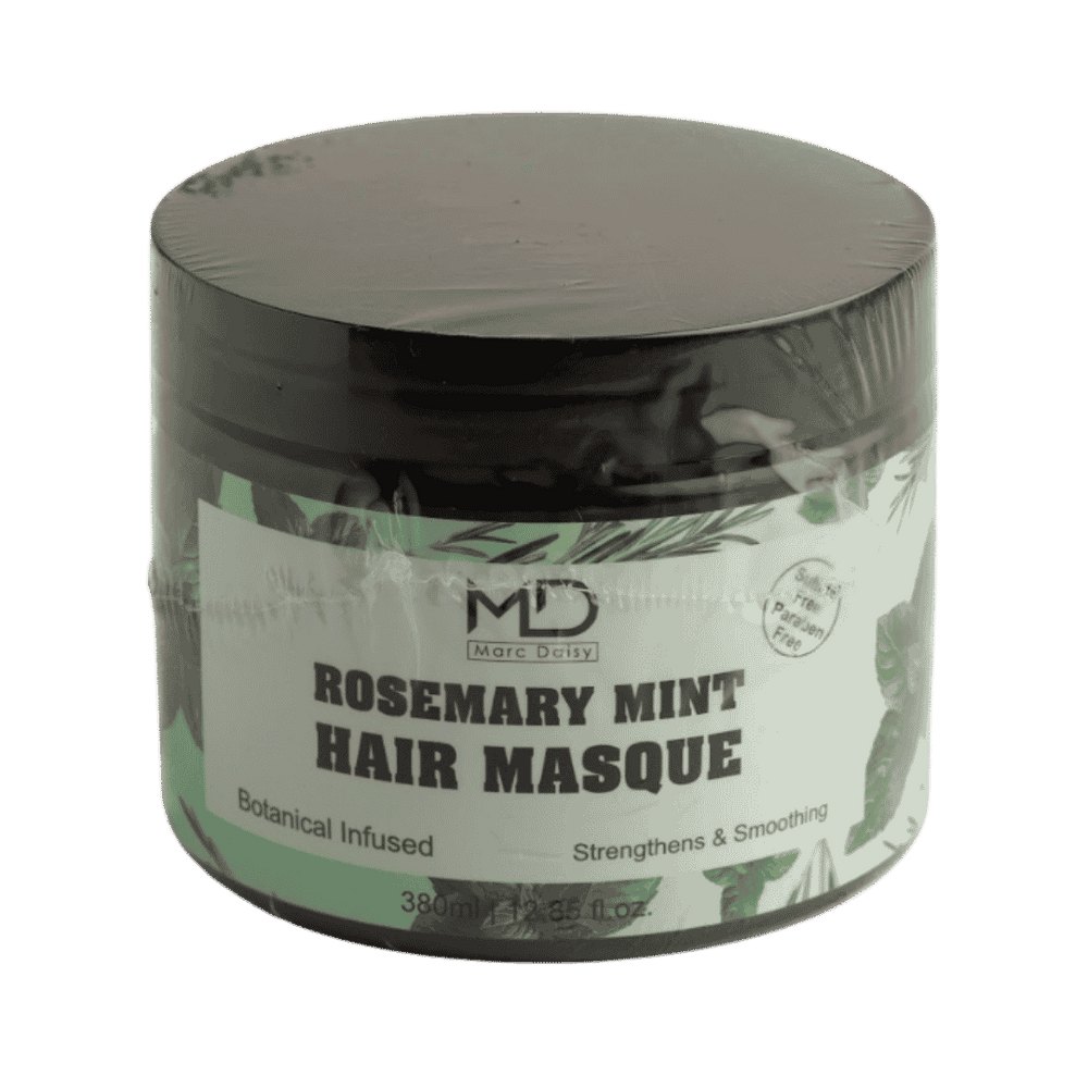 Marc Daisy Rosemary Mint Hair Masque - 380ml | مارك ديزي ماسك للشعر باكليل الجبل - 380 مل