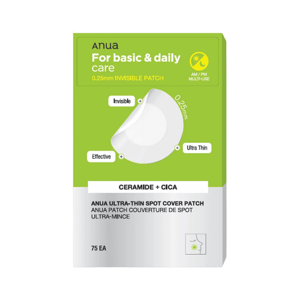 Anua For Basic & Daily 75 Pce - 75 EA |أنوا –لاصقات للاستخدام اليومي والأساسي – 75 قطعة