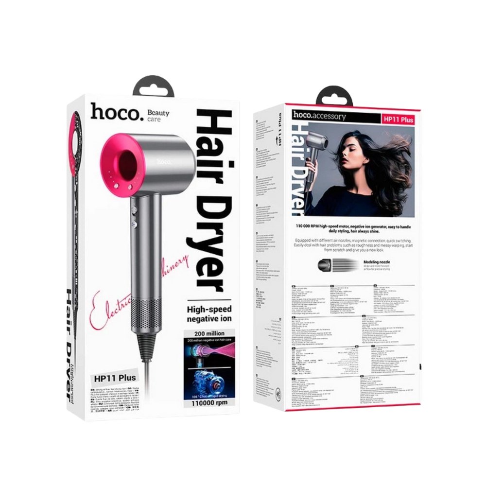 hoco High-Speed negative ion hair driver |هوكو مجفف شعر عالي السرعة
