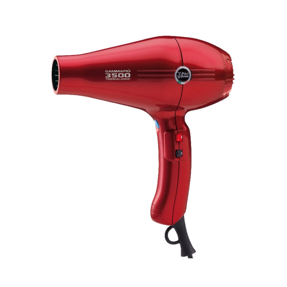 Gamma+ Professional Hair Dryer 3500 Red | غاما+ مجفف الشعر 3500 لون أحمر