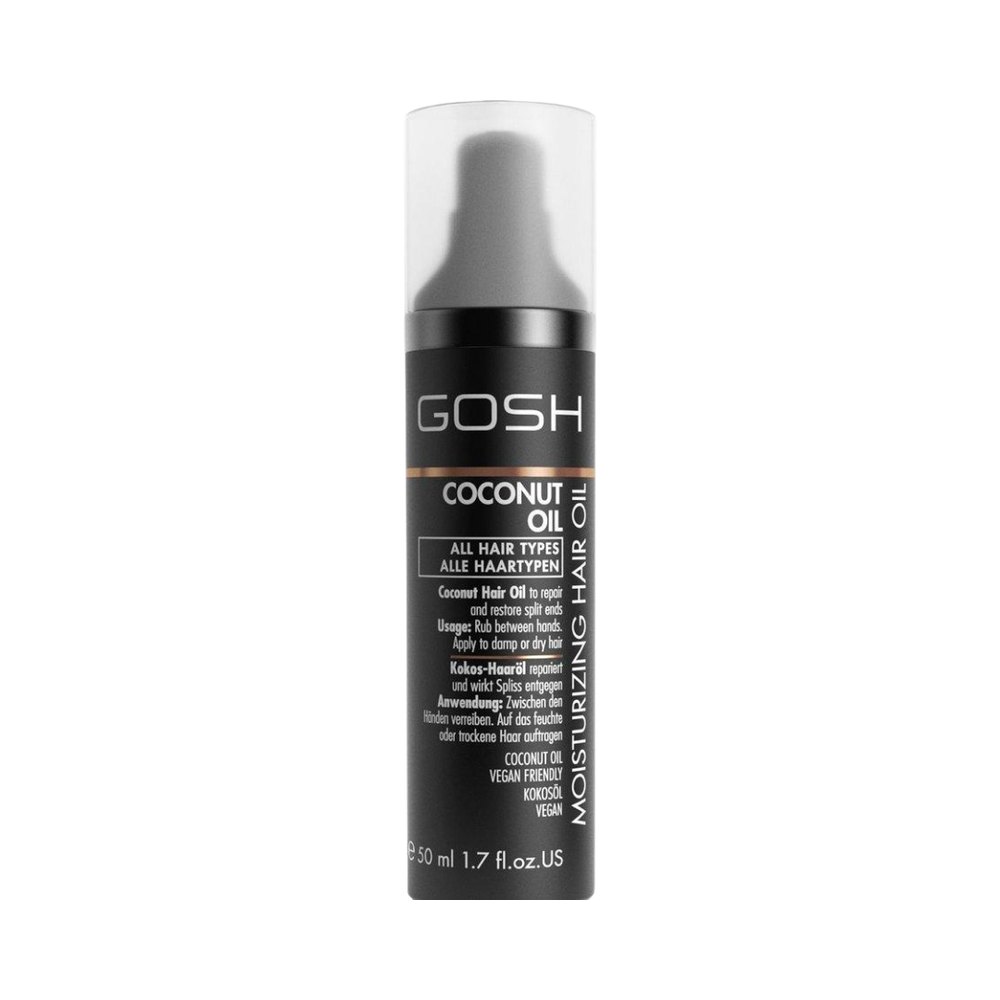 Gosh Coconut Oil Moisturizing Hair Oil - 50 ml |جوش زيت جوز الهند المرطب للشعر - 50 مل