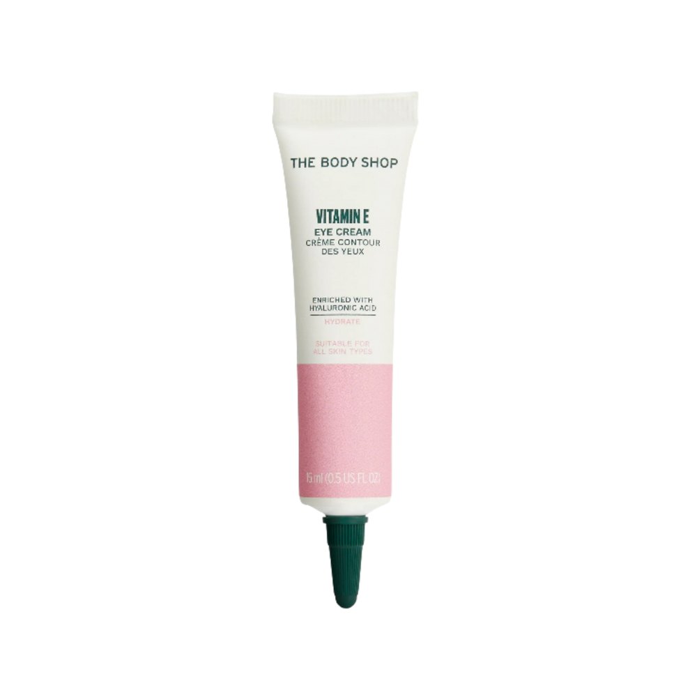 The Body Shop Vitamin E Eye Cream Hydrate - 15ml | ذا بودي شوب كريم العين المرطب بفيتامين اي - 15 مل