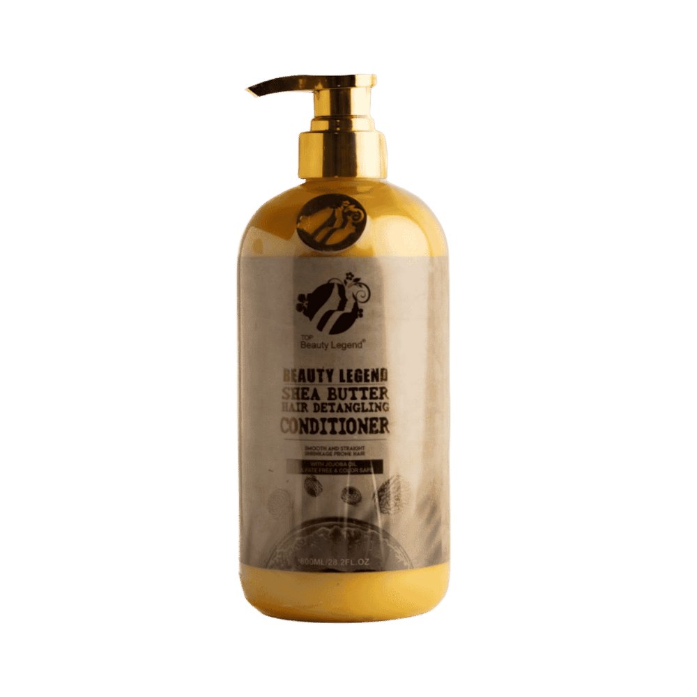 Top Beauty Legend Shea Butter Hair Detangling Conditioner - 800ml | اسطورة الجمال بلسم لفك تشابك الشعر بزبدة الشيا - 800 مل