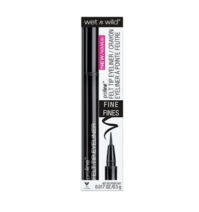 wet n wild Proline Felt Tip Eyeliner - 0.5g | ويت ان وايلد قلم ايلاينر دقيق الحواف - 0.5 غرام