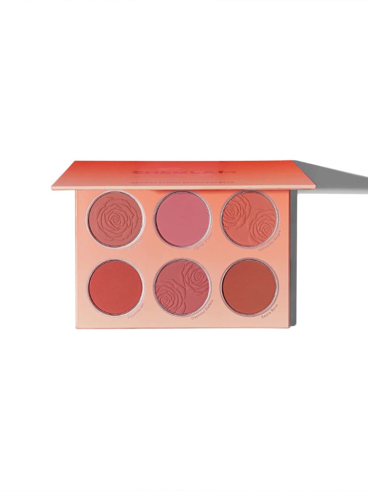 Sheglam Floral Flush Blush Palette | شيكلام باليت أحمر الخدود الزهرية