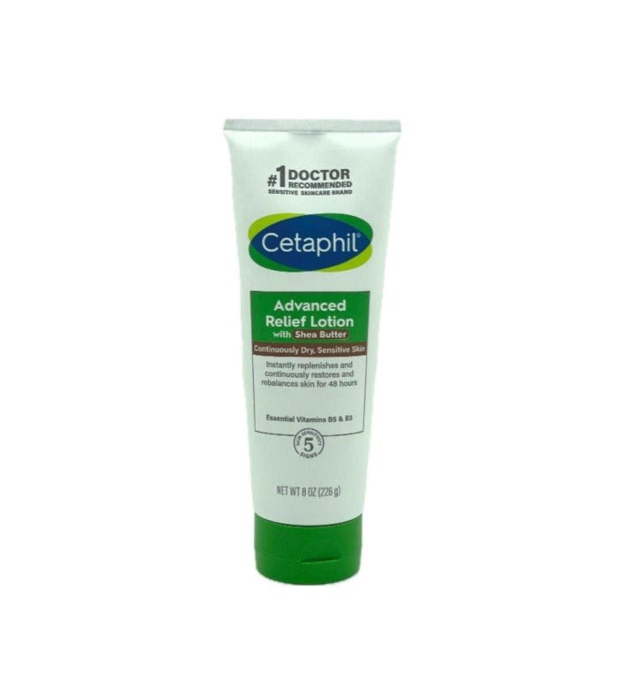 Cetaphil Advance Relief Cream With Shea Butter - 266 g | سيتافيل كريم مرطب بزبدة الشيا - 266غرام