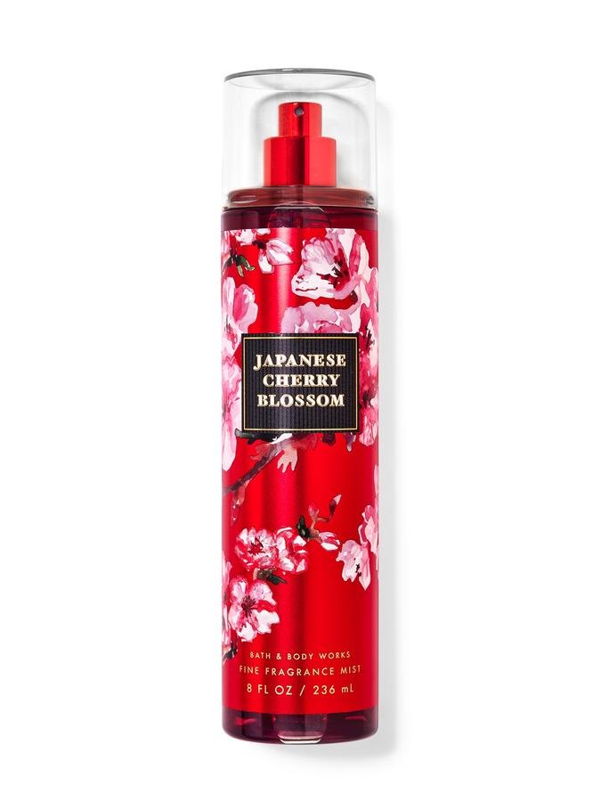 Bath & Body Works Fine Fragrance Mist - 236ml | باث اند بودي وركس بخاخ عطر للجسم - 236 مل