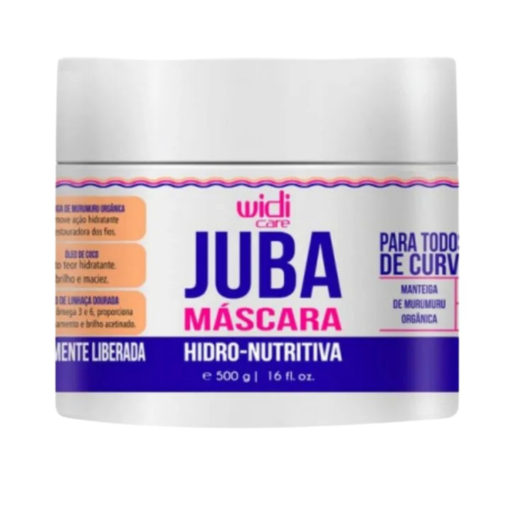 Widi Care Juba Mascara Hidro Nutritiva - 500g | ويدي كير ماسك جوبا المغذي والمرطب بعمق – 500 غرام