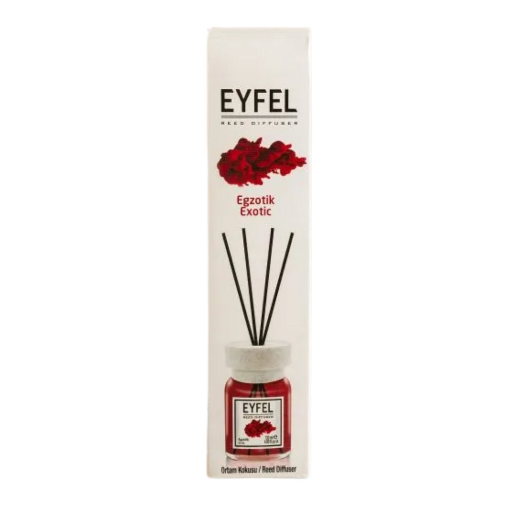 EYFEL Ecxoti Reed Diffuser - 120ml | ايفل أعواد معطرة للجو - 120 مل