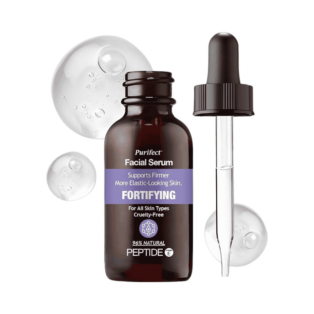 Purifect Fortifying Vitamin C Peptide Facial Serum - 30ml | بيورفيكت سيروم ببتيدات مع فيتامين سي - 30مل