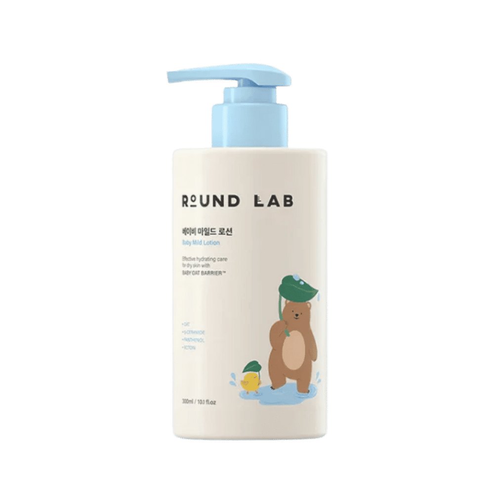ROUND LAB Baby Mild Lotion - 300ml | راوند لاب لوشن للأطفال - 300مل