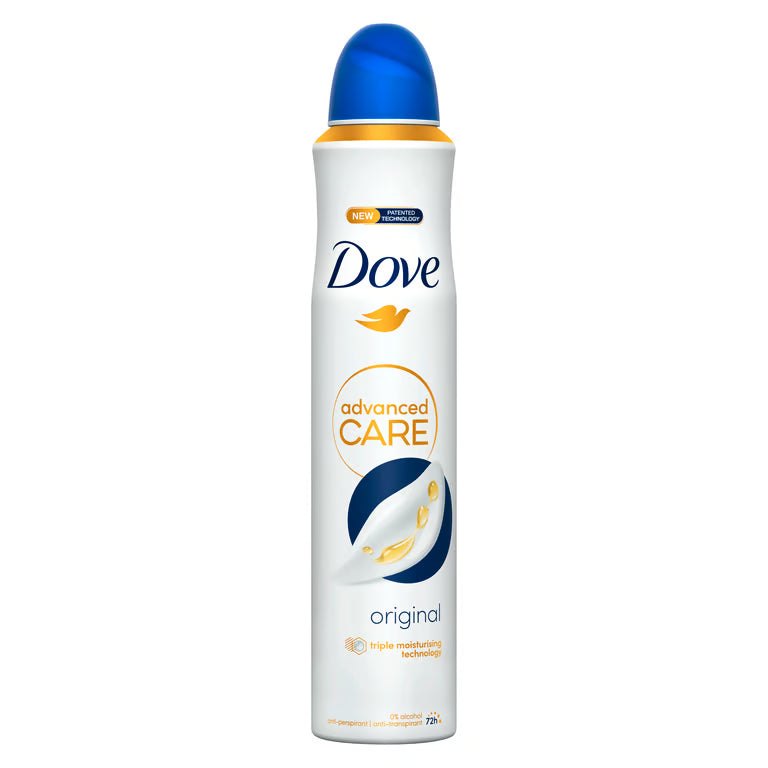 Dove Moisturising Cream Original 48H - 250ml| دوف مزيل تعرق لمدة 48 ساعة -250 مل