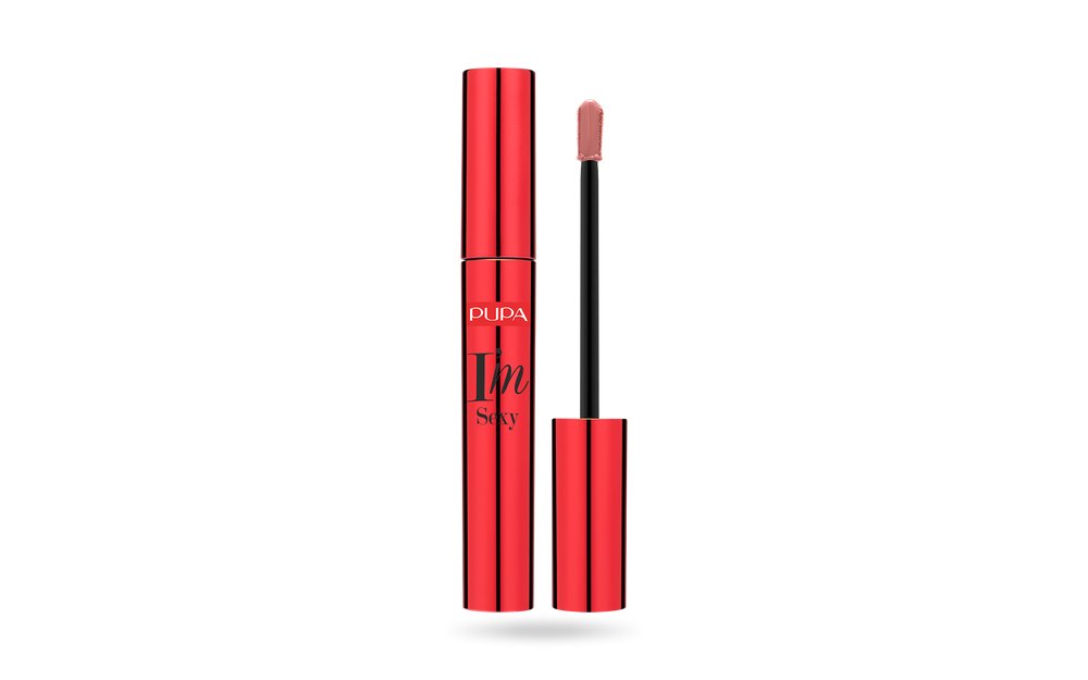 Pupa I'm Sexy Vinyl effect liquid lip colour - 2.7ml | بوبا أحمر شفاه لامع - 2.7 مل