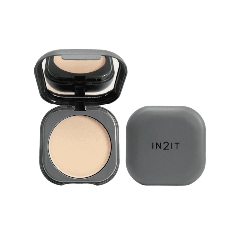 IN2IT Facefinity Smooth 2-Way Foundation SPF35 PA+++ PFE101 | ان تو ات بودرة أساس ثنائية الاستخدام spf35+