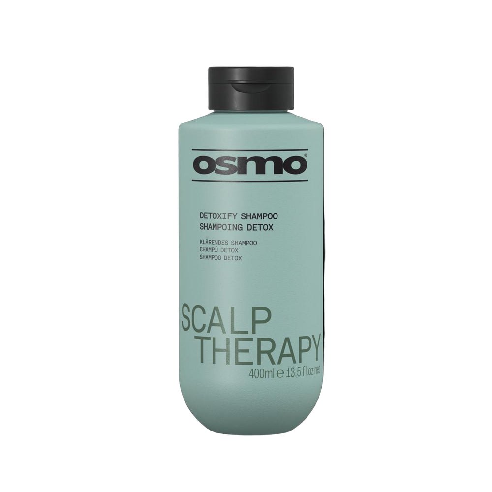 Osmo Scalp Therapy Detoxify Shampoo - 400ml | أوزمو شامبو للعناية بفروة الرأس ديتوكسيفاينغ – 400 مل