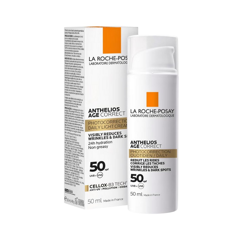 LA ROCHE-POSAY Anthelios Age Correct - 50ml | لاروش بوزيه كريم واقي شمسي - 50 مل