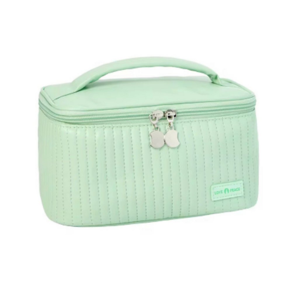 WASHBAG Toast Cosmetic Bag Green | ووش باغ حقيبة مكياج باللون الاخضر
