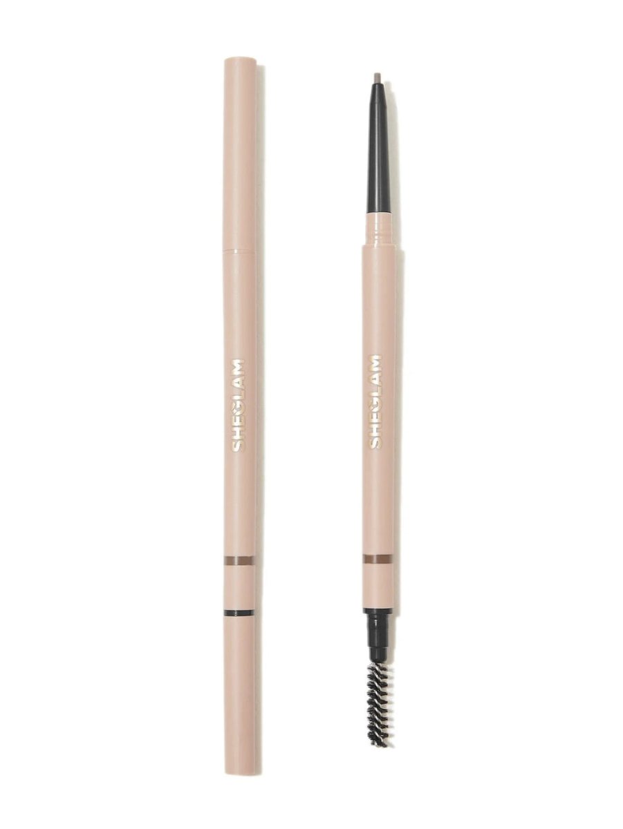Sheglam Insta-fill Brow Pencil - Dark Brown | شيكلام قلم تحديد الحواجب بلون بني غامق