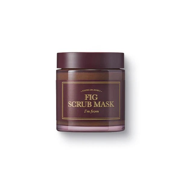 I`m From Fig Scrub Mask - 120g | آم فروم ماسك مقشر بخلاصة التين - 120 غ
