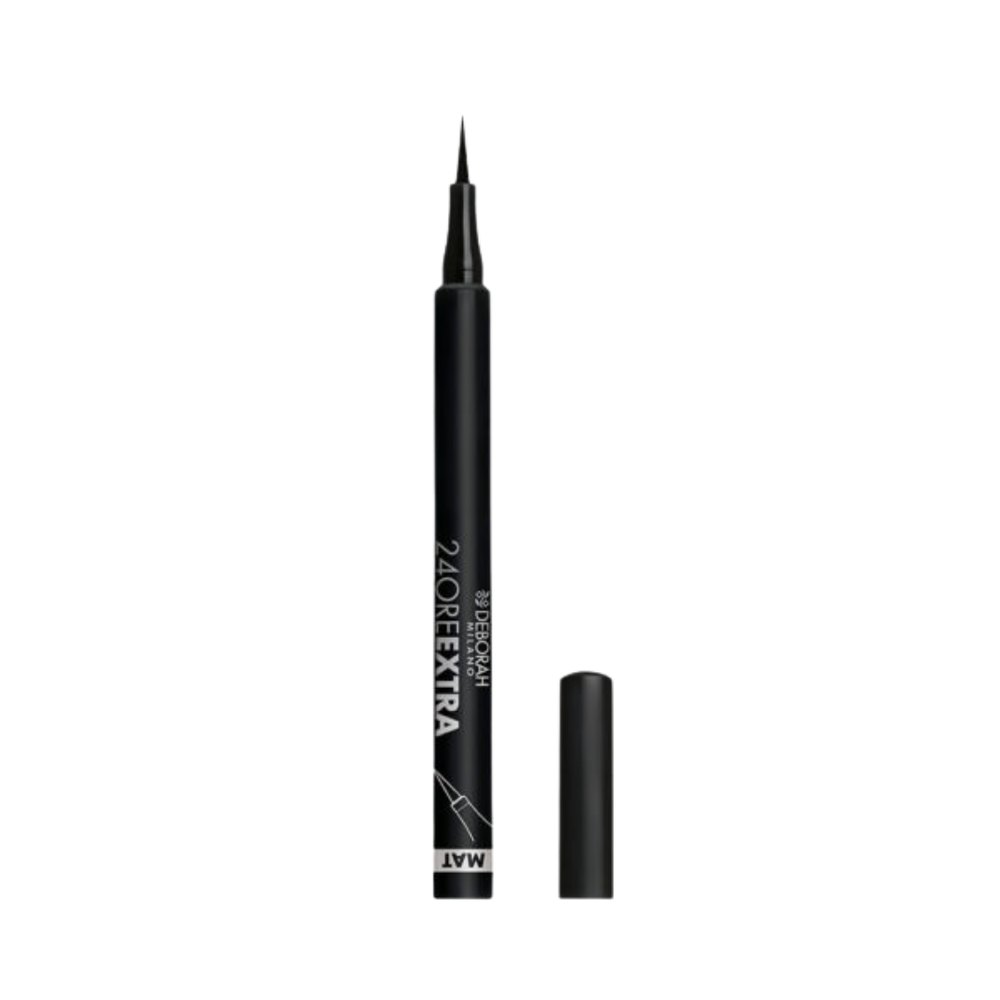 Deborah 24ore Extra Eyeliner Pen Mat | ديبورا ايلاينر مات اكسترا لمدة 24 ساعة