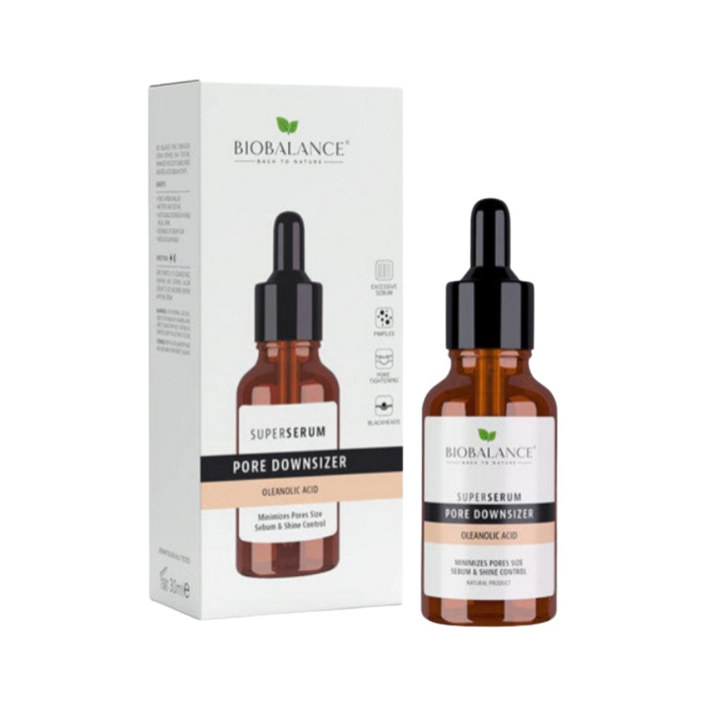 Bio Balance Super Serum Pore Downsizer - 30 ml | بايو بالانس سيروم تقليص حجم المسام بحمض الالينوليك - 30 مل