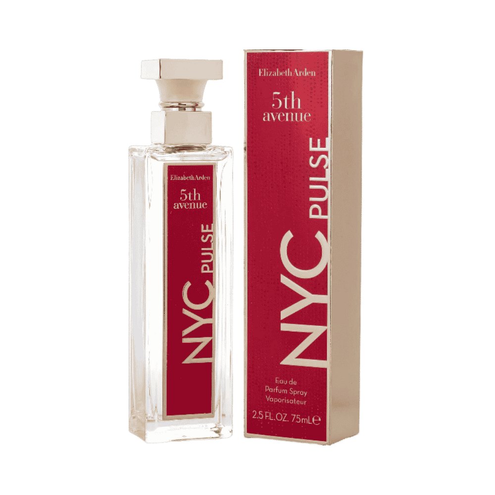 Elizabeth Arden 5th Avenue NYC Pulse EDP - 75ml | اليزابيث اردن عطر فايف افينيو ان واي سي بالس - 75مل