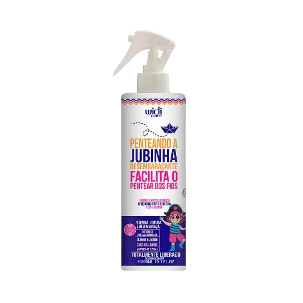 Widi Care Penteando A Jubinha detangling - 300ml | ويدي كير بخاخ لفك تشابك الشعر للأطفال 300 مل