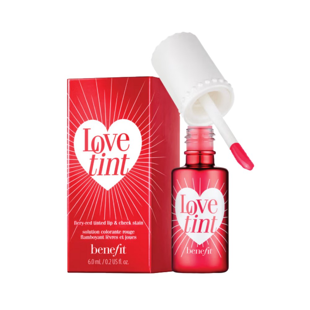Benefit Ladies Lovetint Cheek & Lip Stain -6ml | بِنِفِت تينت الخدود والشفاه لوف – ٦ مل