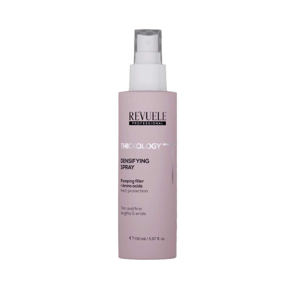 REVUELE Professional Thickology Densifying Volume Spray - 150ml | ريفويل سبراي تكثيف وزيادة حجم الشعر - 150 مل
