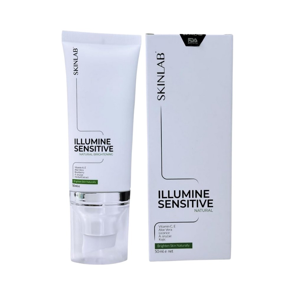SKINLAB Illumine Sensitive Brightening Cream - 50ml | سكين لاب كريم تفتيح لطيف للبشرة الحساسة - 50مل