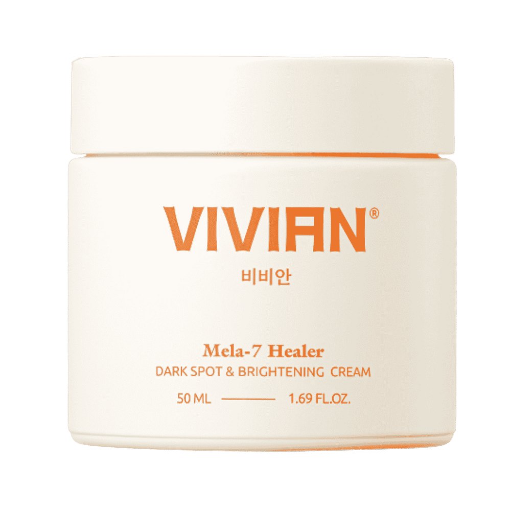 Vivian Mela-7 Dark Spot & Brightening Cream - 50ml | فيفيان كريم ميلا-7 لمعالجة البقع الداكنة - 50مل