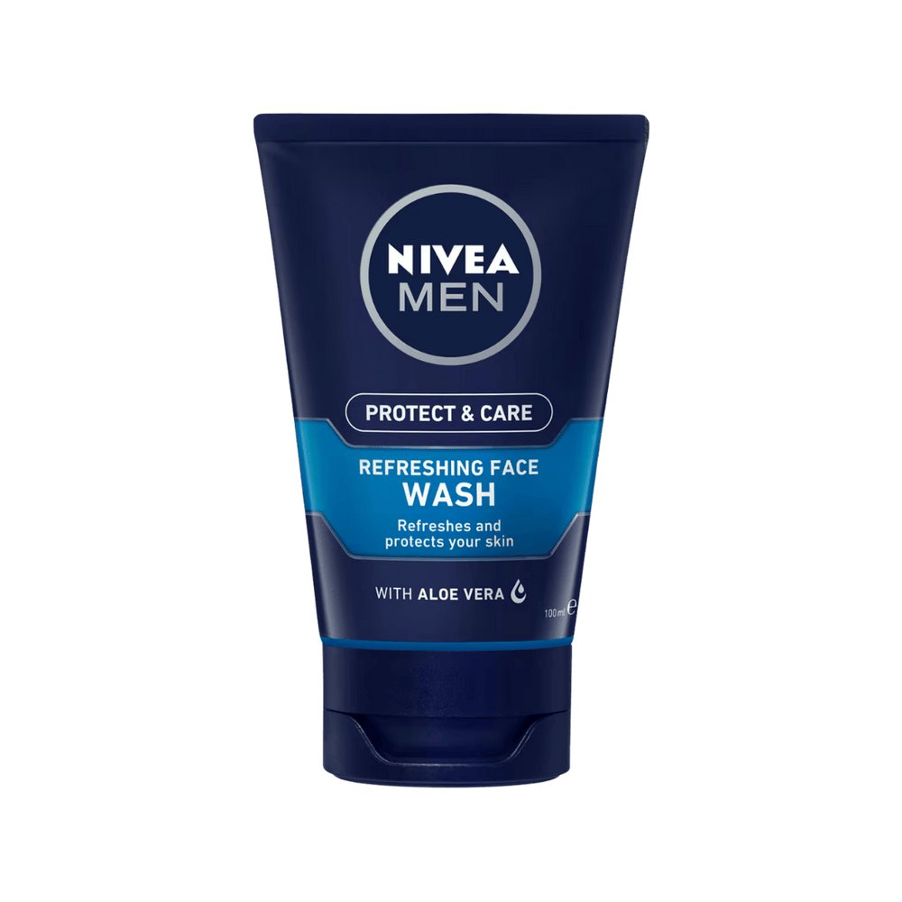 NIVEA MEN Refreshing Face Wash - 100ml | نيفيا غسول وجه منعش للرجال - 100مل