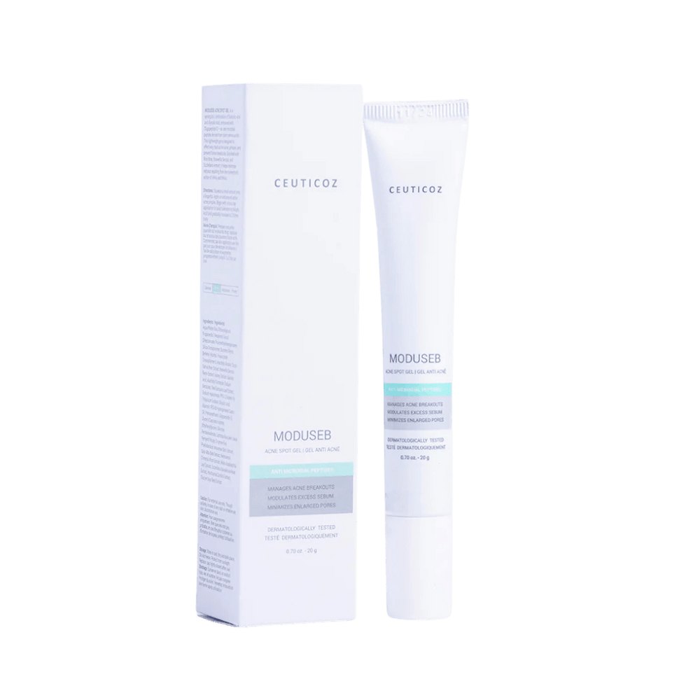 Ceuticoz Moduseb Anti-Acne Gel - 20g | سيوتيكوز جل مضاد لحب الشباب - 20غ
